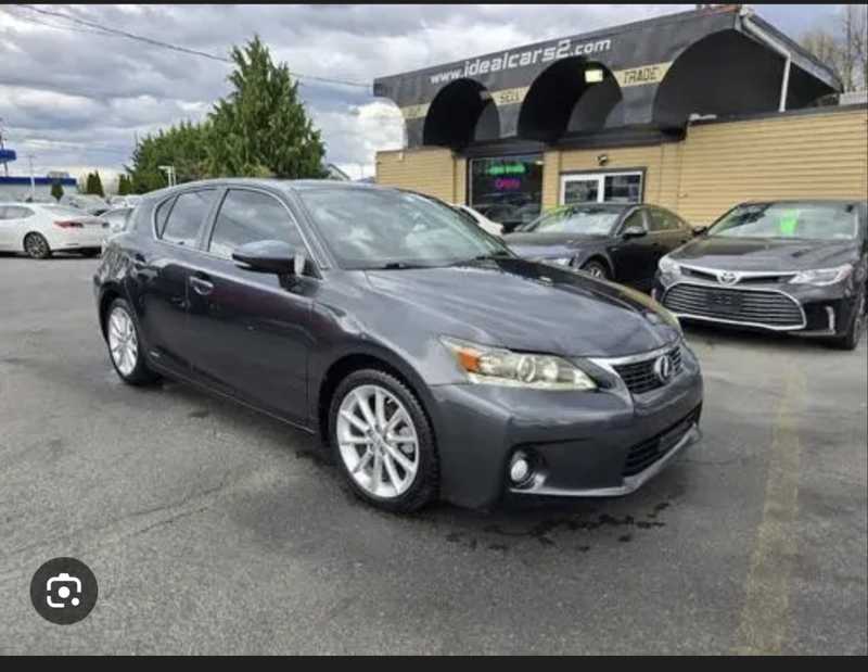 Lexus CT 1,8L 2011
