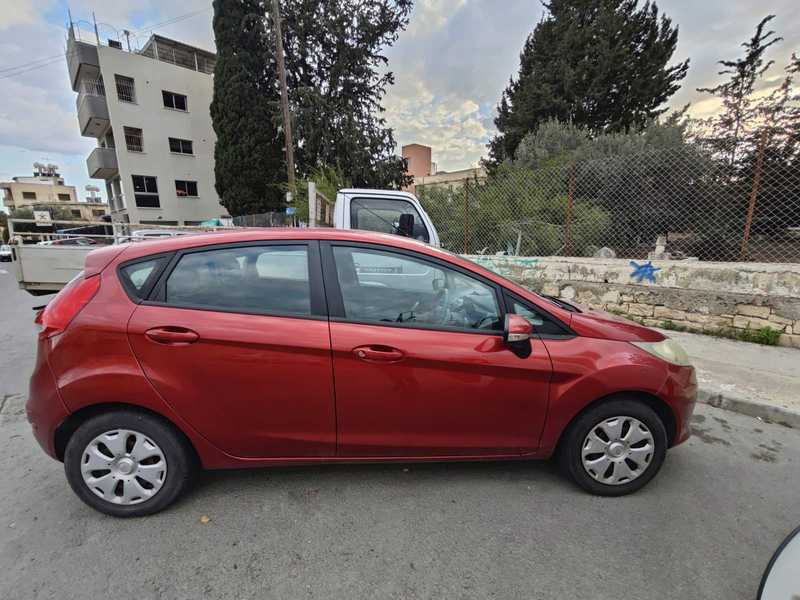 2009 Ford Fiesta 1,2L 2009 Cyprus
