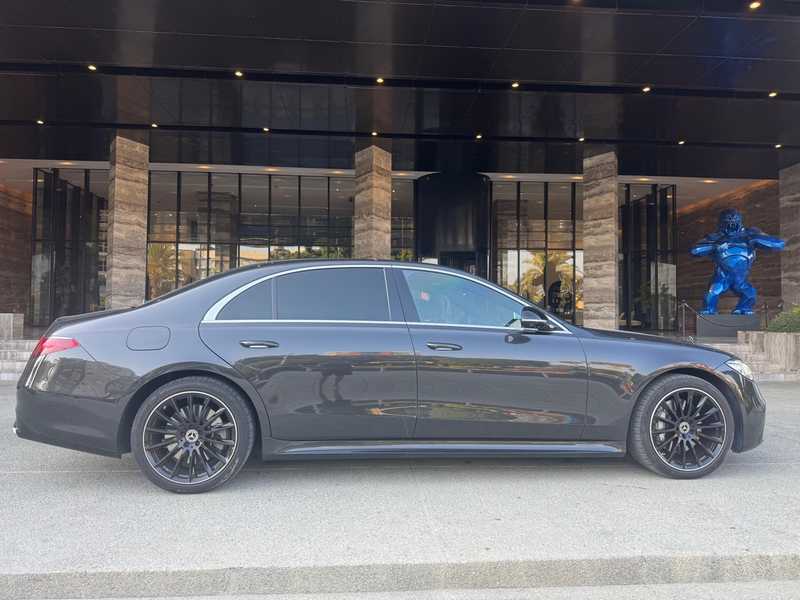2022 Mercedes-Benz S-Class 3,0L 2022 Cyprus