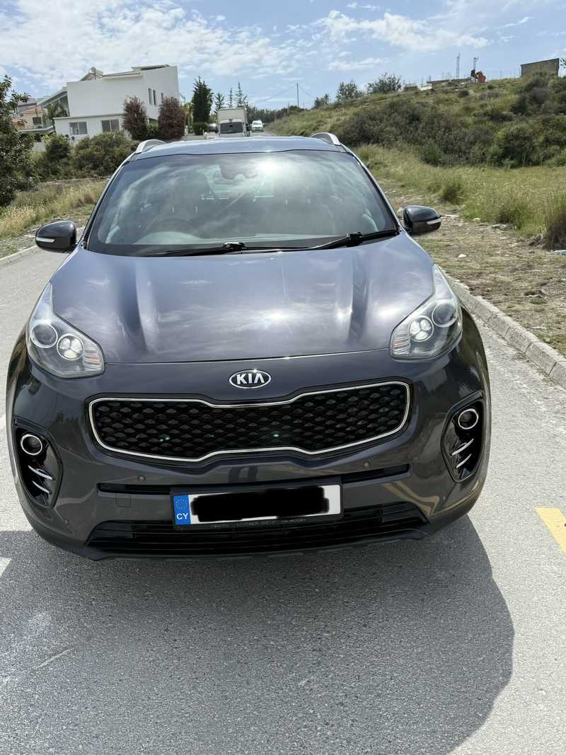 KIA Sportage 1,6L 2016