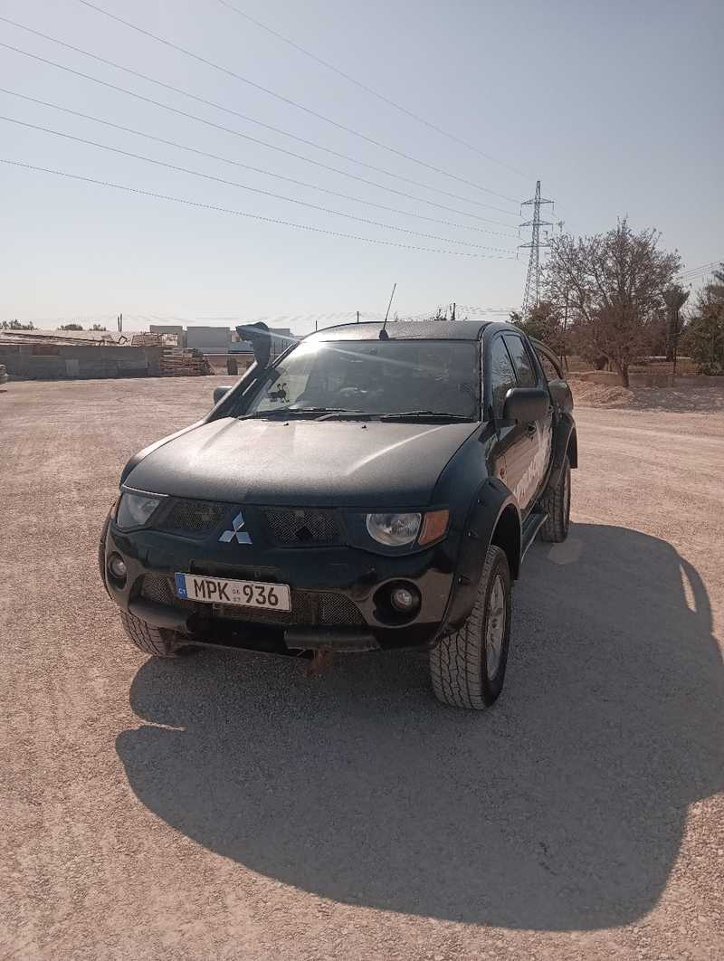 Mitsubishi L200 2,8L 2007