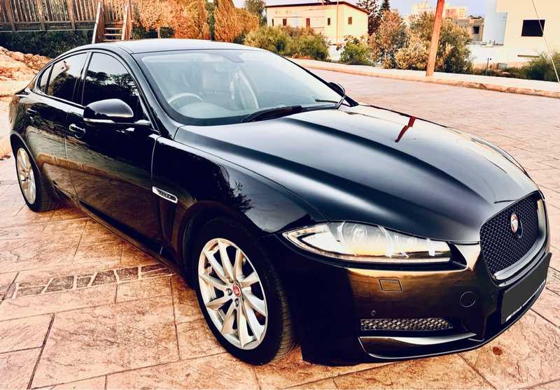 2014 Jaguar XF 2,2L 2014 Cyprus