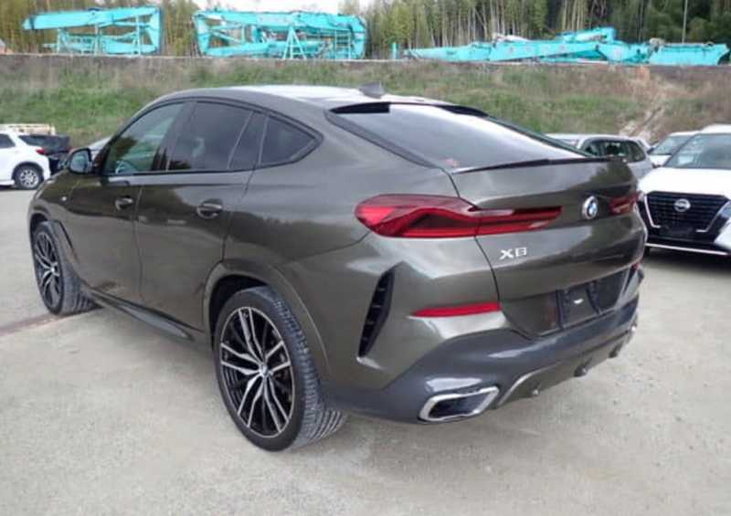 2023 BMW X6 3,0L 2023 Cyprus