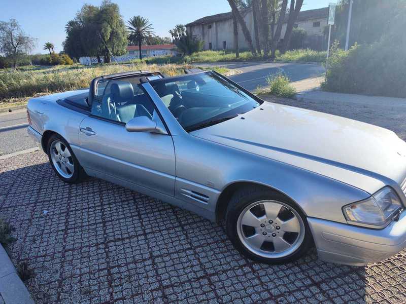 Mercedes-Benz SL-Class 3,2L 2000