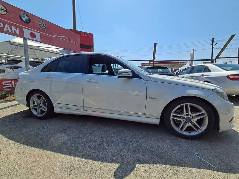 2010 Mercedes-Benz C-Class AMG 2,2L 2010 Cyprus