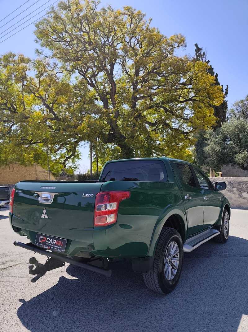 2019 Mitsubishi L200 2,4L 2019 Cyprus