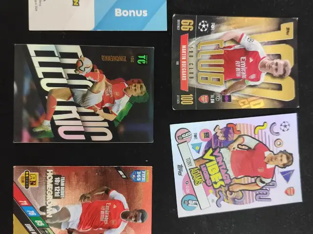 Arsenal Panini cards, Επαρχία Λευκωσίας — Αγλαντζιά