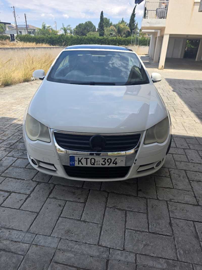 2008 Volkswagen Eos 1,4L 2008 Cyprus
