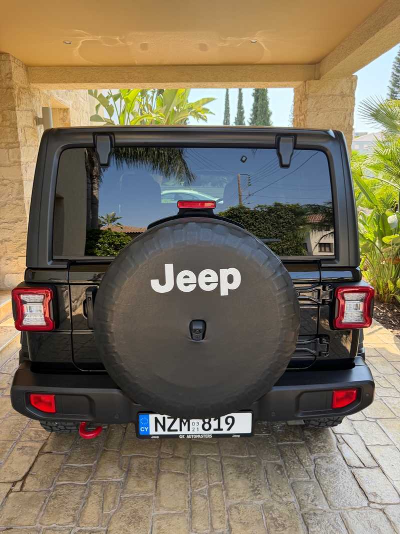 2021 Jeep Wrangler 2,0L 2021 Cyprus