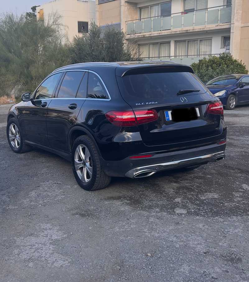 Mercedes-Benz GLC-Class 2,1L 2017