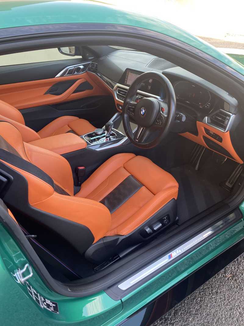 2021 BMW M4 3,0L 2021 Cyprus