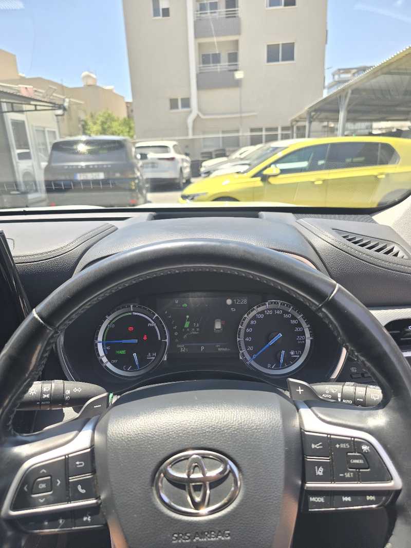 2022 Toyota Highlander 2,5L 2022 Cyprus