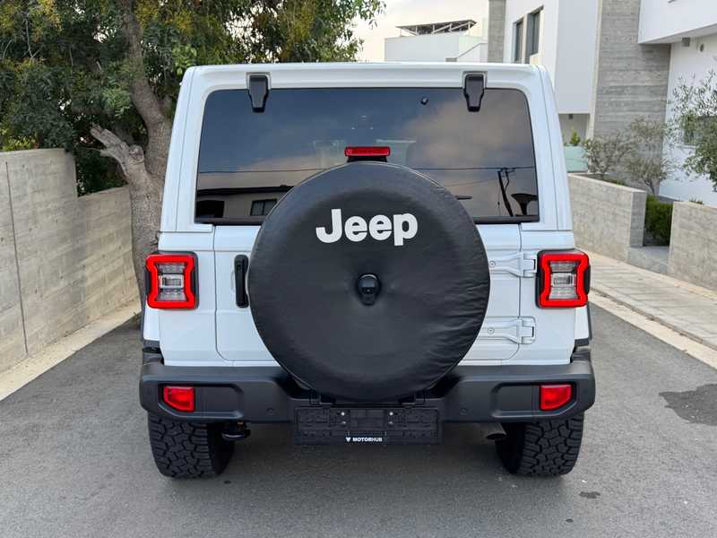 2021 Jeep Wrangler 3,6L 2021 Cyprus