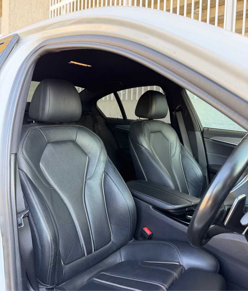 2018 BMW 5-Series 2,0L 2018 Cyprus