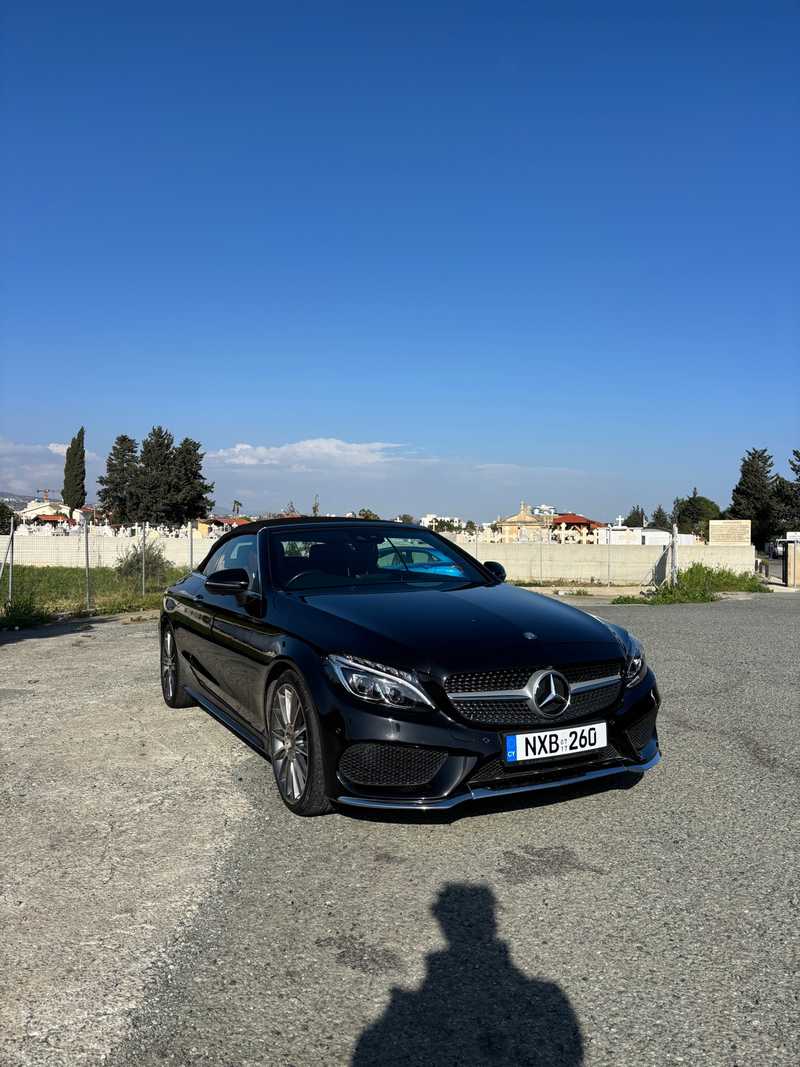 Mercedes-Benz C-Class 2,1L 2017