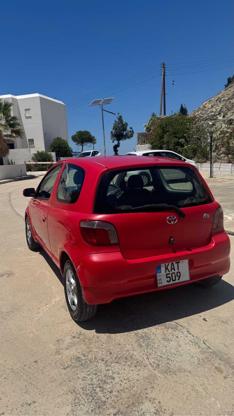 2000 Toyota Yaris 1,0L 2000 Cyprus