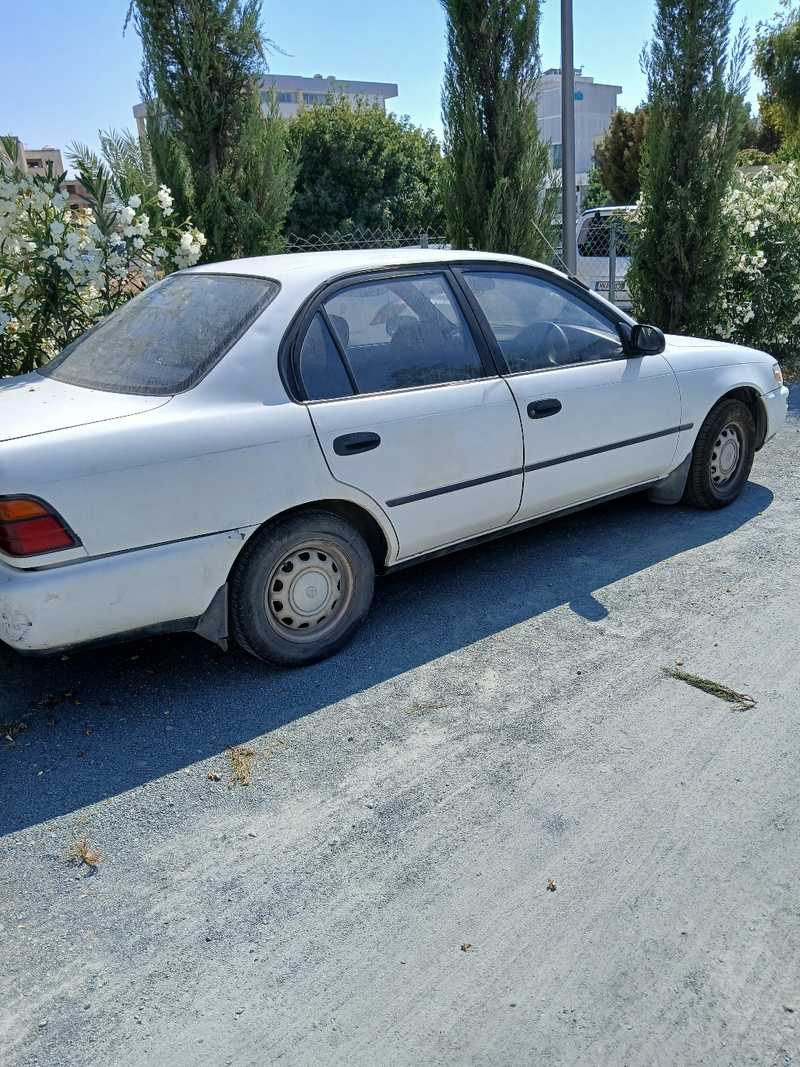 1998 Toyota Corolla 1,3L 1998 Cyprus