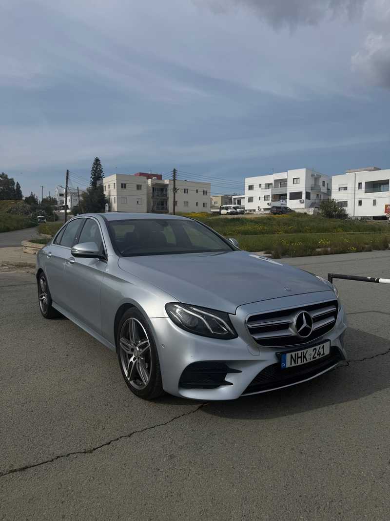 Mercedes-Benz E-Class 2,2L 2016