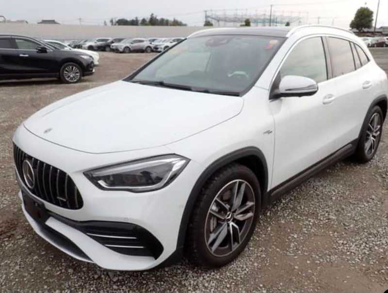 2022 Mercedes-Benz GLA-Class 2,0L 2022 Cyprus