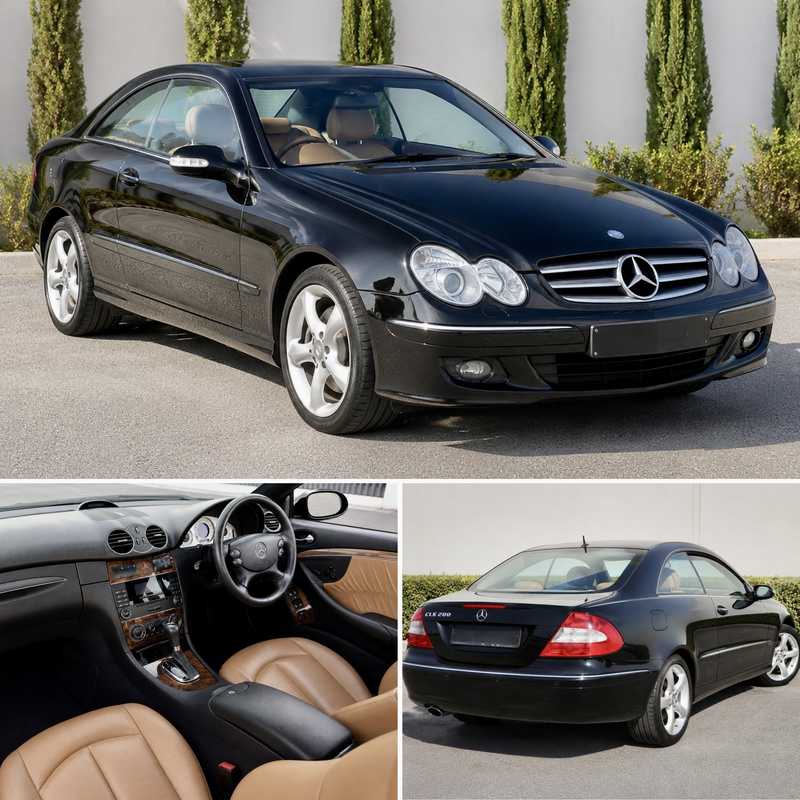 Mercedes-Benz CLK-Class 1,8L 2006