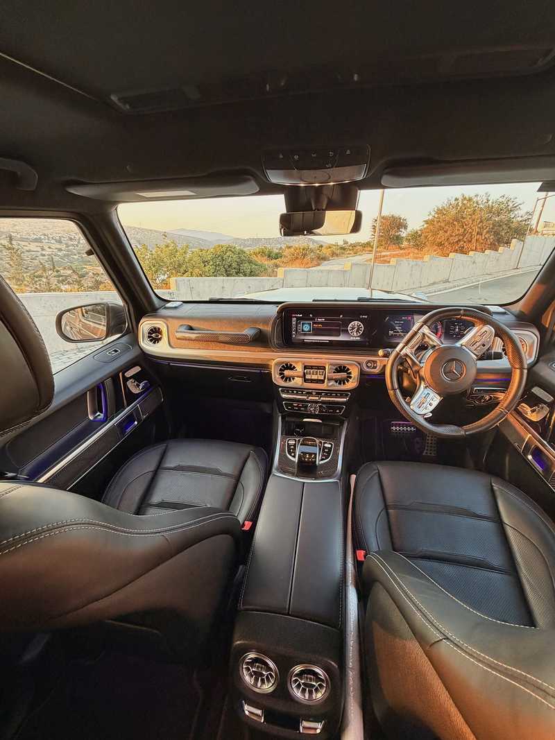 2018 Mercedes-Benz G-Class 4,0L 2018 Cyprus