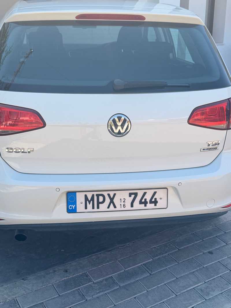 2016 Volkswagen Golf 1,2L 2016 Cyprus