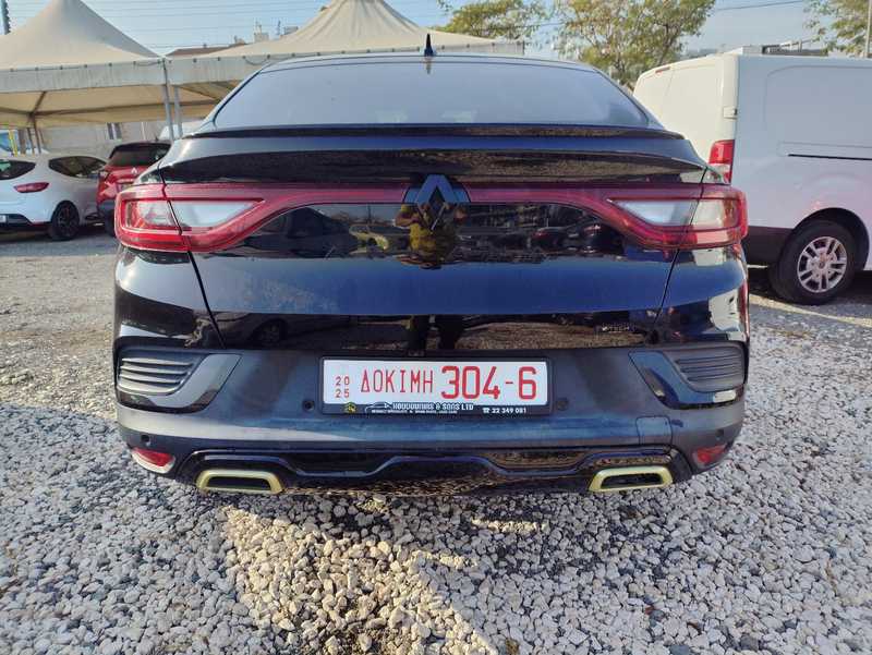 2021 Renault Arkana 1,6L 2021 Cyprus