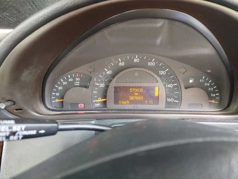 2001 Mercedes-Benz C-Class 2,2L 2001 Cyprus