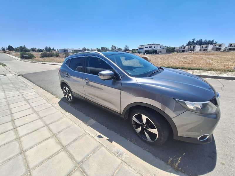 Nissan Qashqai 1,2L 2017