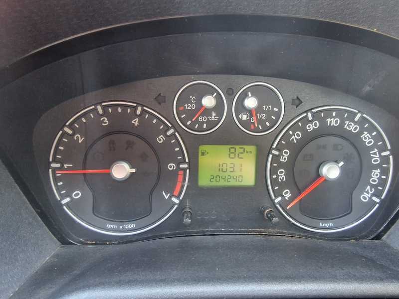 2008 Ford Fusion 1,4L 2008 Cyprus