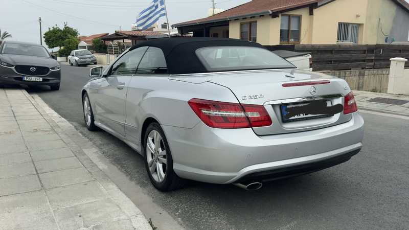 2013 Mercedes-Benz E-Class AMG 2,2L 2013 Cyprus