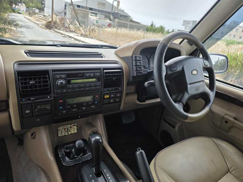 2000 Land Rover Discovery 2,5L 2000 Cyprus