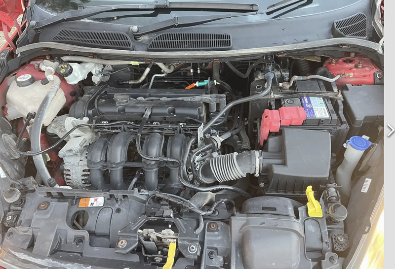 2013 Ford Fiesta 1,2L 2013 Cyprus