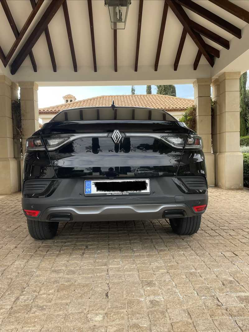 2025 Renault Arkana 1,3L 2025 Cyprus