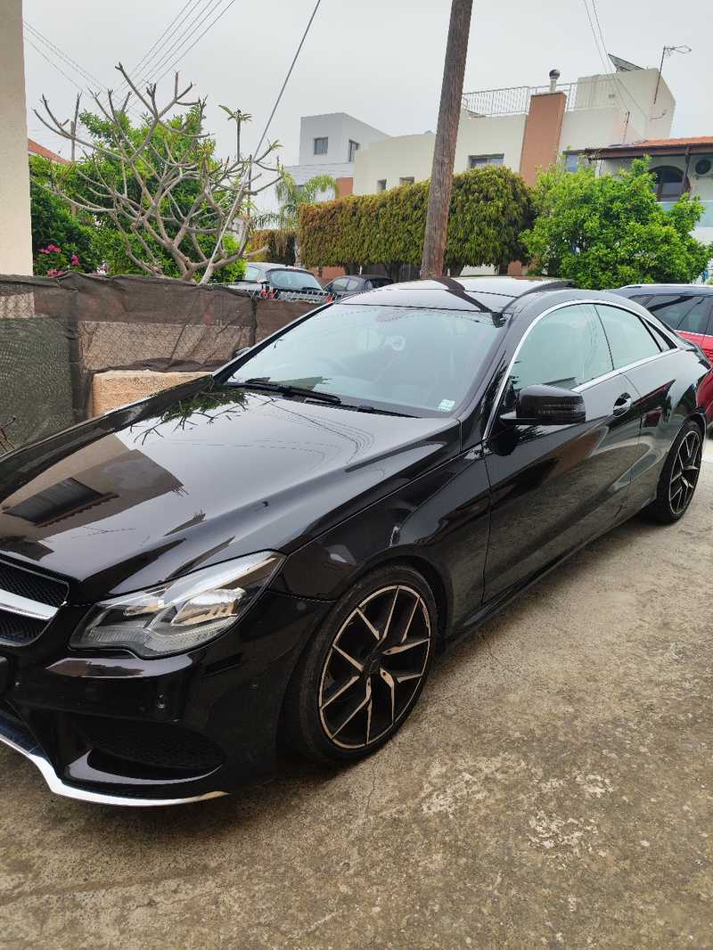 2014 Mercedes-Benz E-Class 2,1L 2014 Cyprus