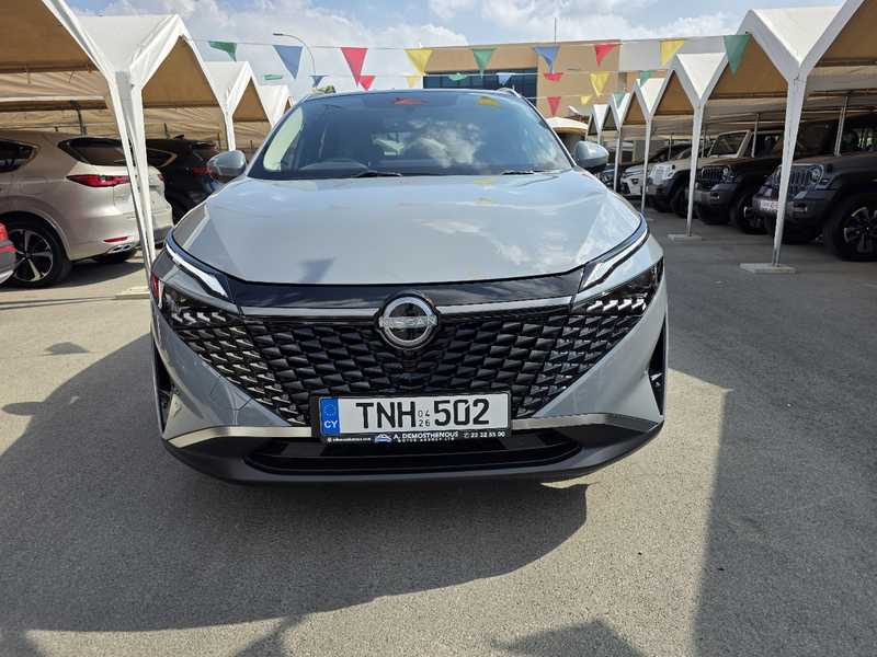 2026 Nissan Qashqai 1,3L 2026 Cyprus
