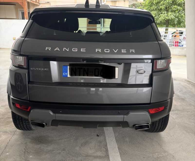 2015 Land Rover Range Rover Evoque 2,0L 2015 Cyprus