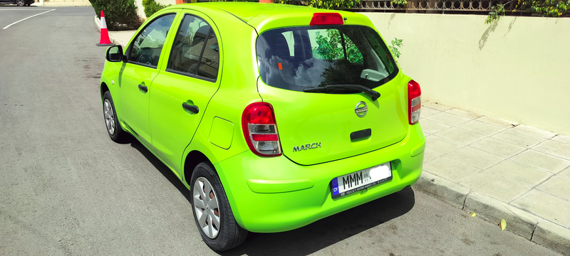 2011 Nissan March 1,2L 2011 Cyprus
