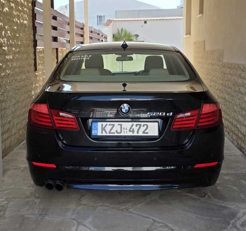 2011 BMW 5-Series 2,0L 2011 Cyprus
