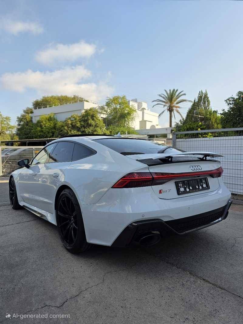 2021 Audi RS7 4,0L 2021 Cyprus