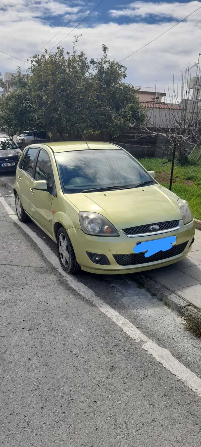 2008 Ford Fiesta 1,3L 2008 Cyprus