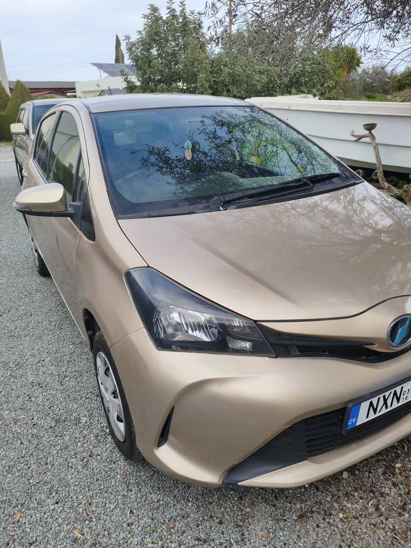 Toyota Yaris 1,3L 2016