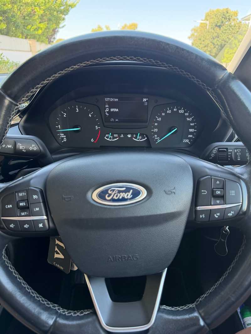 2019 Ford Fiesta 1,5L 2019 Cyprus