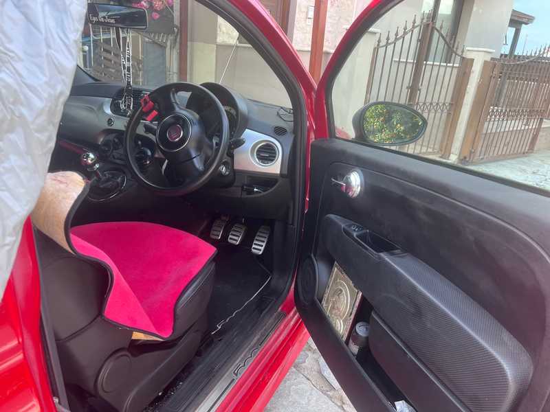 2012 Fiat 500c 1,0L 2012 Cyprus