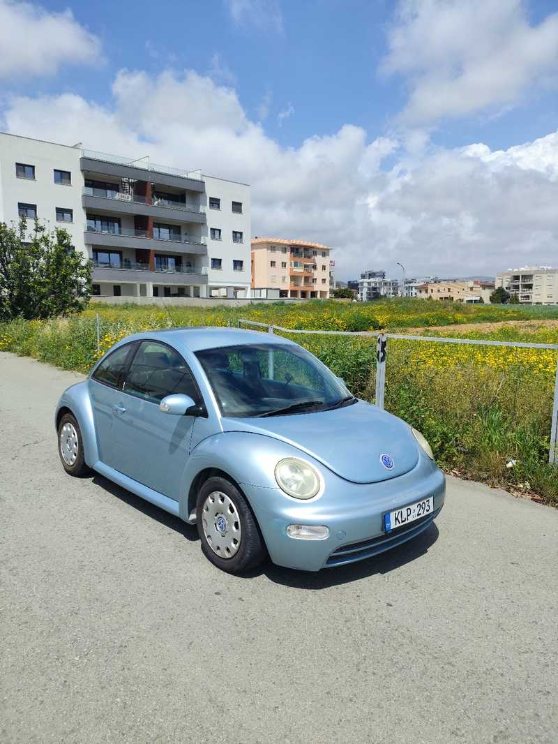 Volkswagen Beetle 1,6L 2005