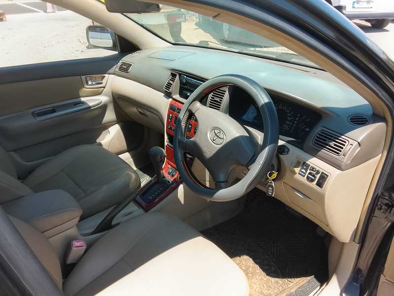 2004 Toyota Corolla 1,6L 2004 Cyprus