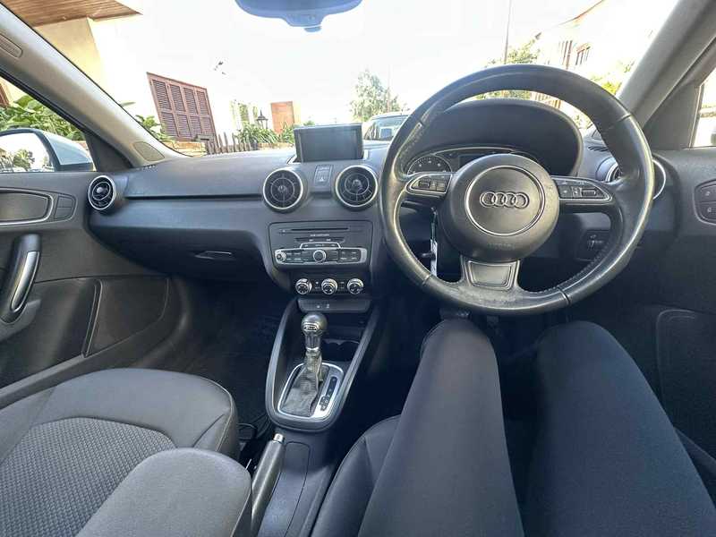 2014 Audi A1 1,5L 2014 Cyprus