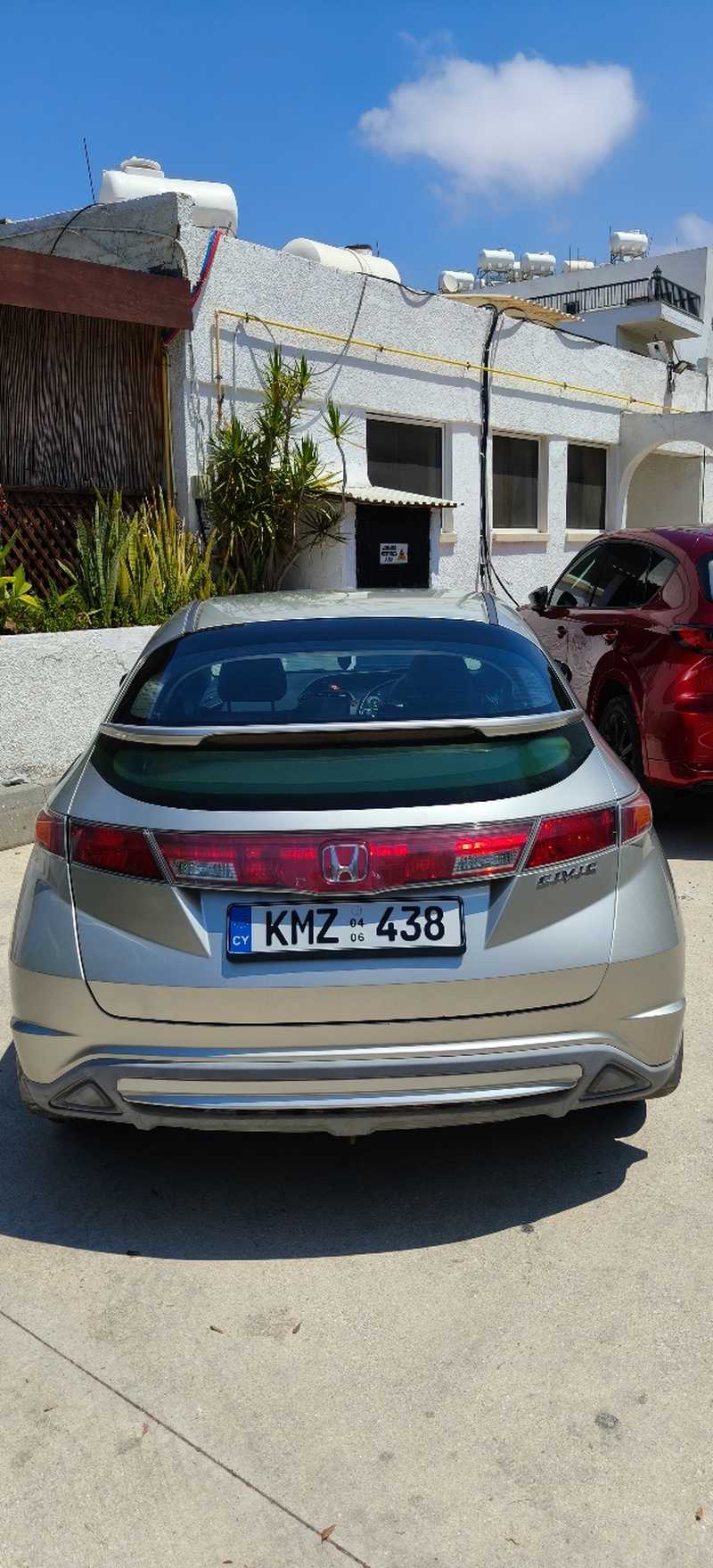 2006 Honda Civic 1,3L 2006 Cyprus