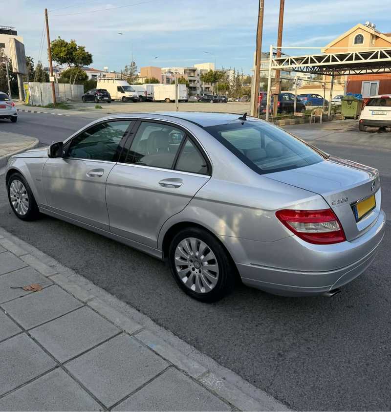 Mercedes-Benz C-Class 2,0L 2008