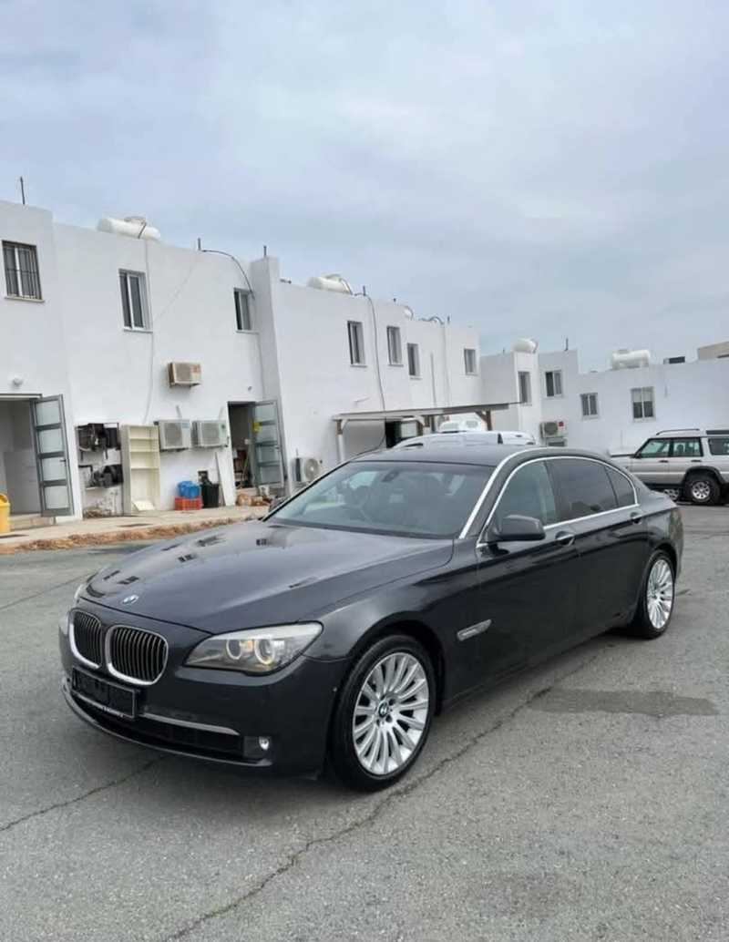BMW 7-Series 3,0L 2010